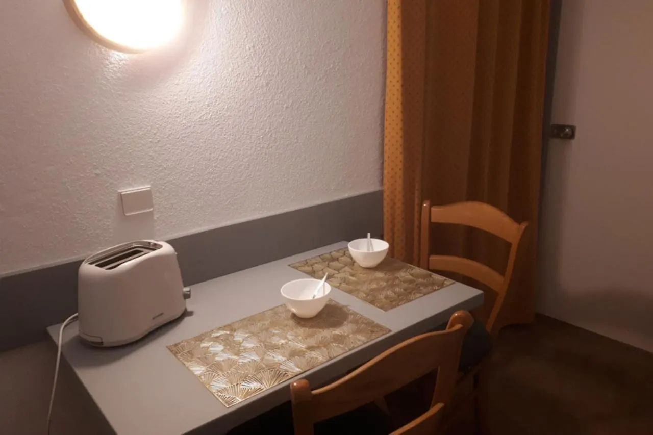 Apartamento Studio Near The Slopes At La Plagne